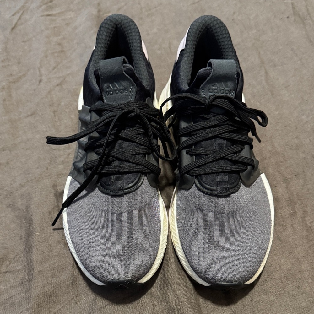 Adidas ultra boost Gray and Black Sneakers